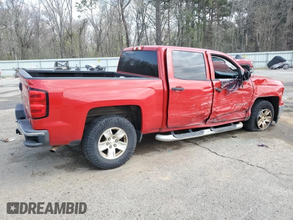 2014 Chevrolet Silverado 1500 LT with VIN 3GCPCREH3EG253714, listed as a Copart auction lot 48996105 with 154,558 mi miles and Salvage Title. Bid and sale history available at DreamBid. Image 3.