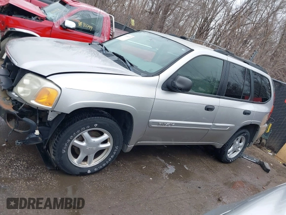 2005 GMC Envoy SLE with VIN 1GKDT13S552332088, listed as a IAAI auction lot 41699178 with 196,869 mi miles. Bid and sale history available at carsss.com. Image 15.
