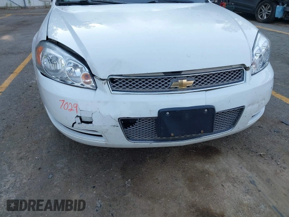 2012 Chevrolet Impala LS Fleet z VIN 2G1WF5E34C1139140, wystawiony jako IAAI lot #42597029 z przebiegiem 134 815 mil mil oraz . Historia ofert i sprzedaży dostępna na DreamBid. Obrazek 6.