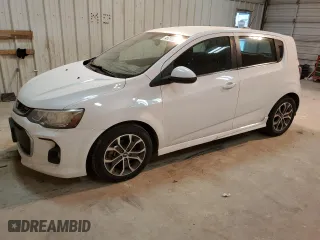 2017 Chevrolet Sonic LT with VIN 1G1JD6SH5H4101451, listed as a Copart auction lot 46279215 with 136,172 mi miles and Clean Title. Bid and sale history available at carsss.com. Image 1.