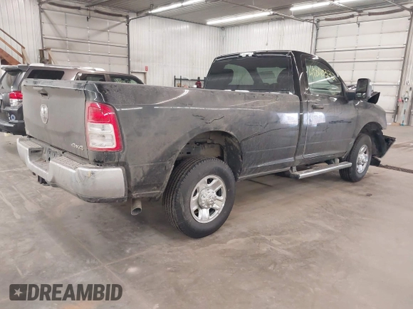 2024 Ram 2500 Tradesman with VIN 3C6MR5AJ8RG298602, listed as a IAAI auction lot 41840332 with 4,049 mi miles and . Bid and sale history available at DreamBid. Image 4.