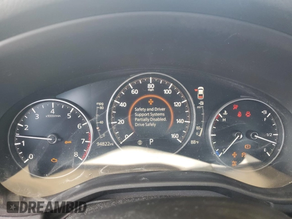 2021 Mazda 3 Preferred with VIN JM1BPACL7M1325941, listed as a Copart auction lot 56896315 with 94,822 mi miles and Non repairable. Bid and sale history available at DreamBid. Image 9.