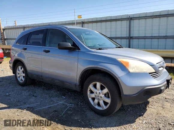 2007 Honda CR-V EX z VIN JHLRE48577C102794, wystawiony jako Copart lot #51927415 z przebiegiem 226 972 mil mil oraz Czysty tytuł • Clean title. Historia ofert i sprzedaży dostępna na DreamBid. Obrazek 4.