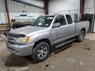 2003 Toyota Tundra SR5 with VIN 5TBBN44143S385237, listed as a Copart auction lot 85637074 with 206,460 mi miles and Clean Title. Bid and sale history available at carsss.com. Image 1.