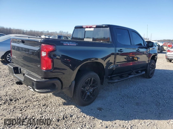 2023 Chevrolet Silverado 1500 LT Trail Boss with VIN 3GCUDFE84PG273892, listed as a Copart auction lot 46909745 with 59,466 mi miles and Salvage Title. Bid and sale history available at DreamBid. Image 3.