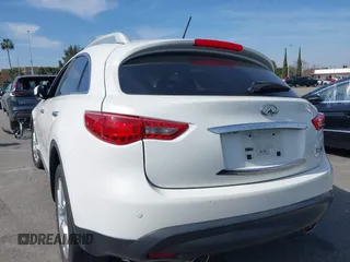 2012 Infiniti FX35 with VIN JN8AS1MU8CM122544, listed as a IAAI auction lot 41607649 with 152,415 mi miles. Bid and sale history available at carsss.com. Image 3.