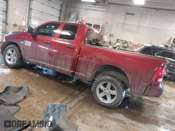 2018 Ram 1500 Tradesman с VIN 1C6RR7FT2JS284980, выставлен на аукционе IAAI как лот 41609077 с пробегом 103 056 миль миль и . История ставок и продаж доступна на DreamBid. Изображение 3.