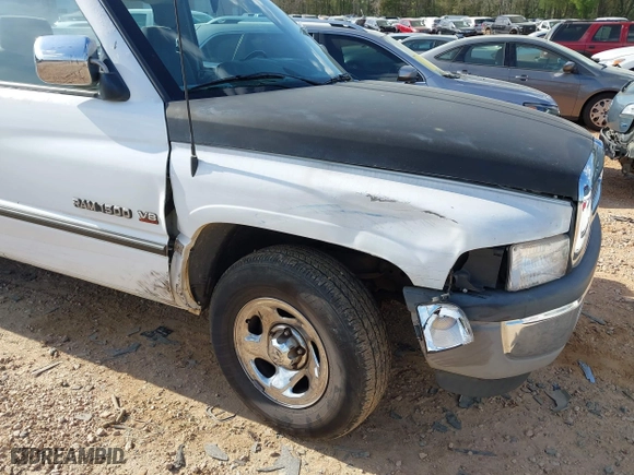 1997 Dodge Ram 1500 with VIN 1B7HC16Y0VS176345, listed as a IAAI auction lot 41947869 with 222,103 mi miles. Bid and sale history available at carsss.com. Image 6.