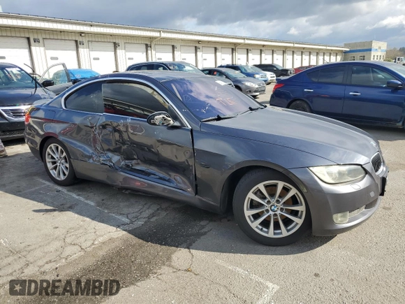 2007 BMW 3 Series 328xi with VIN WBAWC335X7PD05548, listed as a Copart auction lot 49236064 with 146,925 mi miles and Non Repairable. Bid and sale history available at DreamBid. Image 4.