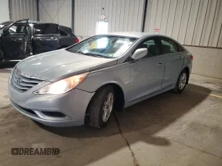 2011 Hyundai Sonata GLS z VIN 5NPEB4AC9BH290549, wystawiony jako Copart lot #57280405 z przebiegiem 159 834 mil mil oraz Szkoda całkowita • Salvage title. Historia ofert i sprzedaży dostępna na DreamBid. Obrazek 1.
