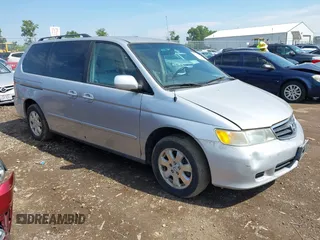2004 Honda Odyssey EX-RES с VIN 5FNRL18854B150806, выставлен на аукционе IAAI как лот 42784769 с пробегом 183 507 миль миль и . История ставок и продаж доступна на DreamBid. Изображение 1.