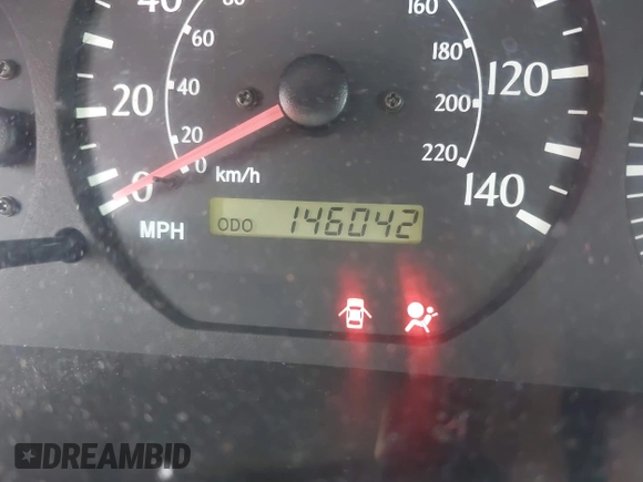1999 Toyota Solara SE with VIN 2T1CF22P5XC163759, listed as a IAAI auction lot 41922973 with 146,042 mi miles. Bid and sale history available at carsss.com. Image 15.