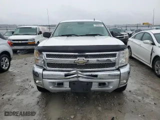 2012 Chevrolet Silverado 1500 LT with VIN 1GCPKSE72CF109877, listed as a Copart auction lot 43846344 with 176,485 mi miles and Salvage Title. Bid and sale history available at carsss.com. Image 5.