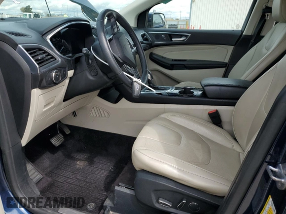 2017 Ford Edge Titanium z VIN 2FMPK4K99HBB80127, wystawiony jako Copart lot #52397985 z przebiegiem 113 731 mil mil oraz Szkody całkowita. Historia ofert i sprzedaży dostępna na DreamBid. Obrazek 7.
