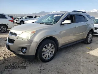 2011 Chevrolet Equinox 2LT with VIN 2CNFLNE50B6383401, listed as a Copart auction lot 52346145 with 202,200 mi miles and Salvage Title. Bid and sale history available at DreamBid. Image 1.