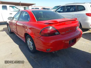 2004 Pontiac Grand Am SE1 z VIN 1G2NF52E54M542143, wystawiony jako IAAI lot #42288658 z przebiegiem 182 693 mil mil oraz . Historia ofert i sprzedaży dostępna na DreamBid. Obrazek 3.