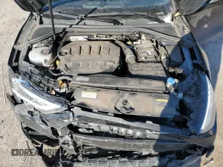 2023 Audi A3 Premium with VIN WAUAUDGY8PA110579, listed as a Copart auction lot 46062605 with 38,493 mi miles and Salvage Title. Bid and sale history available at carsss.com. Image 12.