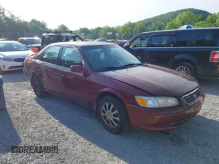 2001 Toyota Camry CE with VIN 4T1BG22K01U043600, listed as a IAAI auction lot 42453898 with 308,343 mi miles and . Bid and sale history available at DreamBid. Image 1.