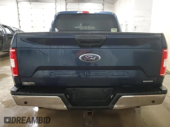 2020 Ford F-150 XL with VIN 1FTEW1EP5LKE47173, listed as a Copart auction lot 54447885 with 210,764 mi miles and Clean Title. Bid and sale history available at carsss.com. Image 6.
