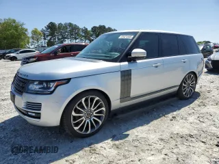 2015 Land Rover Range Rover HSE z VIN SALGS2VFXFA225880, wystawiony jako Copart lot #52421555 z przebiegiem Nie podano mil oraz Czysty tytuł • Clean title. Historia ofert i sprzedaży dostępna na DreamBid. Obrazek 1.