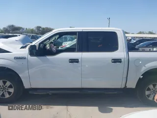 2016 Ford F-150 XL with VIN 1FTEW1CFXGKD46291, listed as a IAAI auction lot 41818541 with 156,827 mi miles and . Bid and sale history available at DreamBid. Image 13.