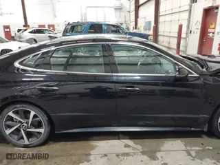 2022 Hyundai Sonata SEL Plus with VIN 5NPEJ4J27NH133844, listed as a IAAI auction lot 41006791 with 53,313 mi miles. Bid and sale history available at carsss.com. Image 12.