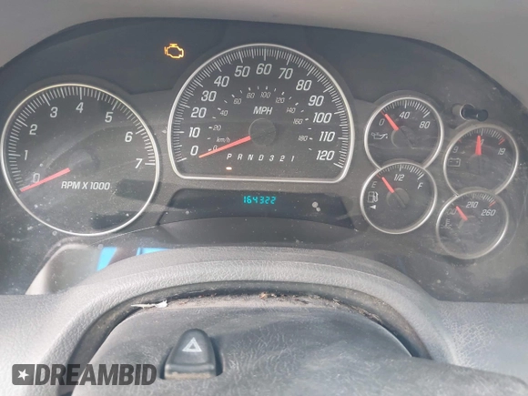 2006 GMC Envoy SLE z VIN 1GKDS13S362314323, wystawiony jako IAAI lot #42476958 z przebiegiem 164 322 mil mil oraz . Historia ofert i sprzedaży dostępna na DreamBid. Obrazek 7.