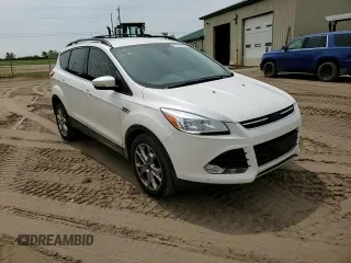 2013 Ford Escape SEL with VIN 1FMCU9H90DUD28506, listed as a Copart auction lot 61161005 with 161,883 mi miles and Clean title. Bid and sale history available at DreamBid. Image 14.