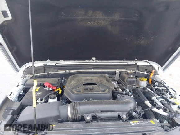 2024 Jeep Wrangler Sahara with VIN 1C4RJXP64RW270463, listed as a IAAI auction lot 42598295 with 36,251 mi miles and . Bid and sale history available at DreamBid. Image 10.