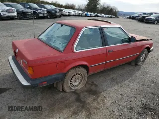 1987 BMW 3 Series 325 with VIN WBAAB540XH9699552, listed as a Copart auction lot 49915505 with 138,676 mi miles and Clean Title. Bid and sale history available at carsss.com. Image 3.