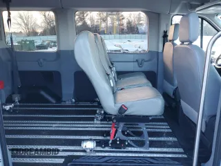 2016 Ford Transit XL с VIN 1FMZK1CM5GKA27095, выставлен на аукционе Copart как лот 88112265 с пробегом 73 951 миль миль и Чистый • Clean title. История ставок и продаж доступна на DreamBid. Изображение 11.