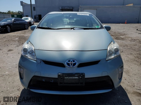2014 Toyota Prius Four with VIN JTDKN3DU7E1756676, listed as a Copart auction lot 52323465 with 95,090 mi miles and Salvage Title. Bid and sale history available at DreamBid. Image 5.