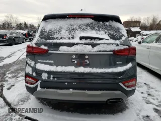 2020 Hyundai Santa Fe SEL with VIN 5NMS3CAD1LH203132, listed as a Copart auction lot 70322862 with 23,339 mi miles. Bid and sale history available at carsss.com. Image 6.