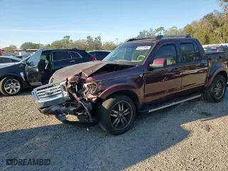 2007 Ford Explorer Sport Trac Limited with VIN 1FMEU33807UA38498, listed as a Copart auction lot 45792895 with 154,163 mi miles and Salvage Title. Bid and sale history available at carsss.com. Image 11.