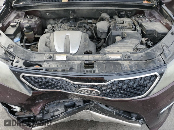 2012 Kia Sorento SX with VIN 5XYKWDA25CG192917, listed as a Copart auction lot 78385644 with 128,646 mi miles and Salvage Title. Bid and sale history available at carsss.com. Image 13.