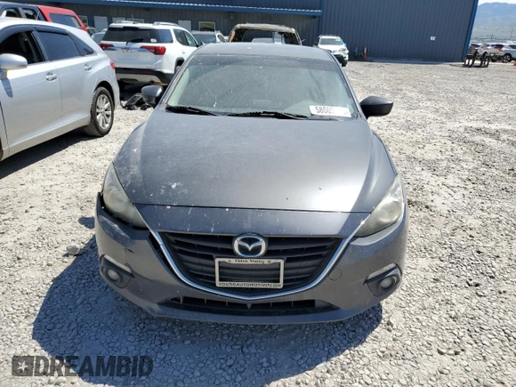 2016 Mazda 3 i Touring с VIN JM1BM1W7XG1303783, выставлен на аукционе Copart как лот 58603595 с пробегом 180 810 миль миль и Списание • Salvage title. История ставок и продаж доступна на DreamBid. Изображение 5.