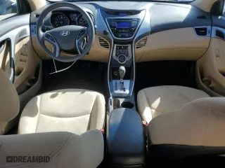 2013 Hyundai Elantra Limited PZEV with VIN 5NPDH4AE0DH231565, listed as a Copart auction lot 47442315 with 102,618 mi miles and Salvage Title. Bid and sale history available at carsss.com. Image 8.