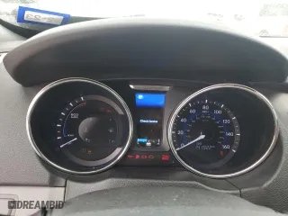 2013 Hyundai Sonata Hybrid with VIN KMHEC4A41DA074416, listed as a Copart auction lot 78780184 with 141,922 mi miles and Salvage Title. Bid and sale history available at carsss.com. Image 9.