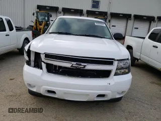 2007 Chevrolet Tahoe Special Service with VIN 1GNFK03077R337021, listed as a Copart auction lot 80960004 with 157,228 mi miles and Salvage Title. Bid and sale history available at carsss.com. Image 5.