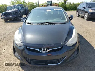 2014 Hyundai Elantra Limited z VIN 5NPDH4AE6EH502890, wystawiony jako Copart lot #55773585 z przebiegiem 196 922 mil mil oraz Szkoda całkowita • Salvage title. Historia ofert i sprzedaży dostępna na DreamBid. Obrazek 5.