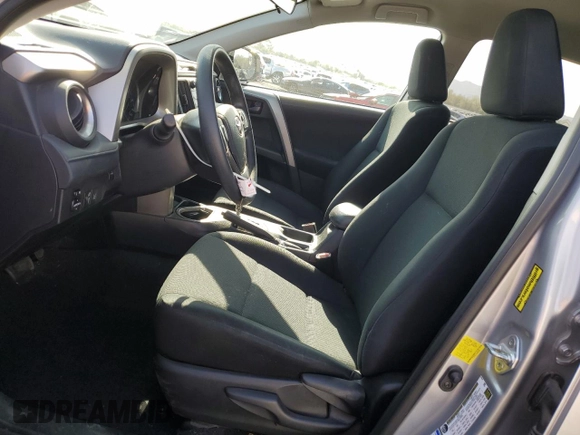 2017 Toyota RAV4 LE with VIN 2T3BFREVXHW647433, listed as a Copart auction lot 62485485 with 72,931 mi miles and Salvage title. Bid and sale history available at DreamBid. Image 7.