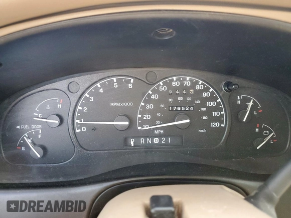 2001 Ford Explorer Limited z VIN 1FMZU65E31ZA00134, wystawiony jako Copart lot #56681575 z przebiegiem 176 524 mil mil oraz Czysty tytuł • Clean title. Historia ofert i sprzedaży dostępna na DreamBid. Obrazek 9.