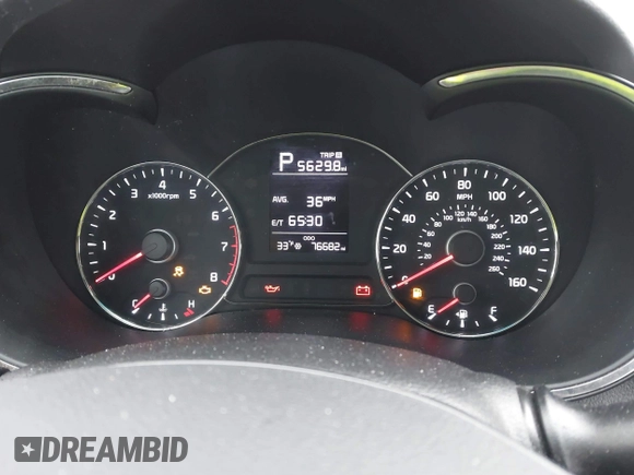 2017 Kia Forte LX with VIN 3KPFK4A7XHE071992, listed as a IAAI auction lot 42039101 with 76,682 mi miles. Bid and sale history available at carsss.com. Image 7.