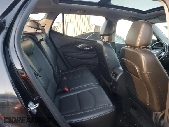 2020 GMC Terrain SLT with VIN 3GKALVEX6LL154352, listed as a Copart auction lot 80765504 with 52,449 mi miles and Salvage title. Bid and sale history available at DreamBid. Image 11.