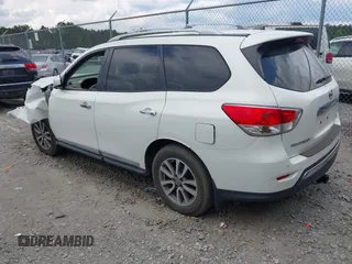 2014 Nissan Pathfinder Platinum with VIN 5N1AR2MN4EC731012, listed as a IAAI auction lot 42220965 with 170,000 mi miles and . Bid and sale history available at DreamBid. Image 3.