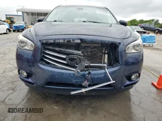 2015 Infiniti QX60 with VIN 5N1AL0MN5FC517654, listed as a Copart auction lot 55778495 with 134,922 mi miles and Salvage Title. Bid and sale history available at DreamBid. Image 5.