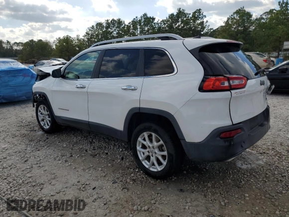 2018 Jeep Cherokee Latitude Plus with VIN 1C4PJLLXXJD524448, listed as a Copart auction lot 82211314 with 0 mi miles and Non Repairable. Bid and sale history available at carsss.com. Image 2.