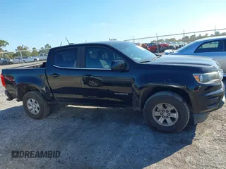 2020 Chevrolet Colorado 2WD Work Truck with VIN 1GCGSBEN2L1107798, listed as a IAAI auction lot 41021830 with 67,946 mi miles and . Bid and sale history available at DreamBid. Image 13.