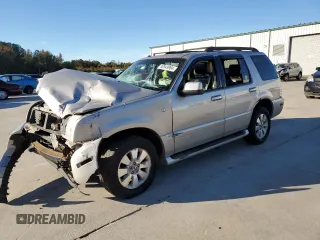 2006 Mercury Mountaineer Luxury with VIN 4M2EU47E56UJ24084, listed as a Copart auction lot 80949904 with 187,050 mi miles and Salvage Title. Bid and sale history available at carsss.com. Image 1.