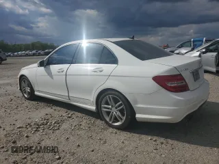 2013 Mercedes-Benz C C 250 Sport with VIN WDDGF4HB7DR266472, listed as a Copart auction lot 52755815 with 176,386 mi miles and Salvage Title. Bid and sale history available at carsss.com. Image 2.
